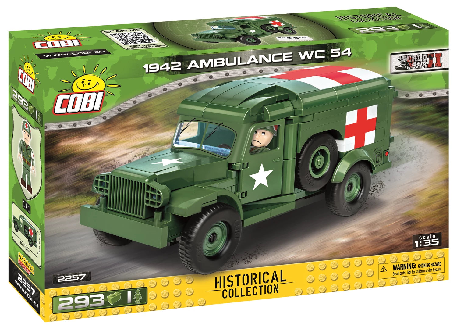 Dodge WC-54 Ambulance / 293 pcs.