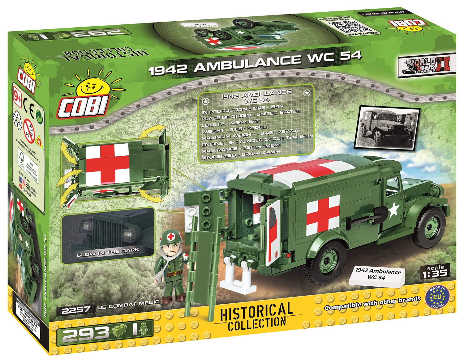 Dodge WC-54 Ambulance / 293 pcs.