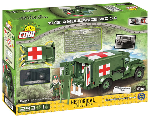 Dodge WC-54 Ambulance / 293 pcs.