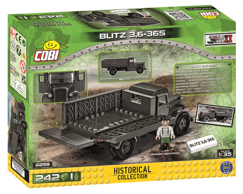 Opel Blitz 3,6-36 S / 242 pcs.