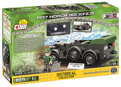 1937 Horch 901 (Kfz.15)/ 185 pcs