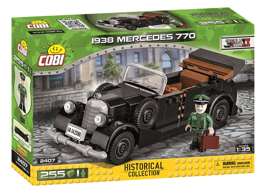 1938 Mercedes 770 / 255 pcs.