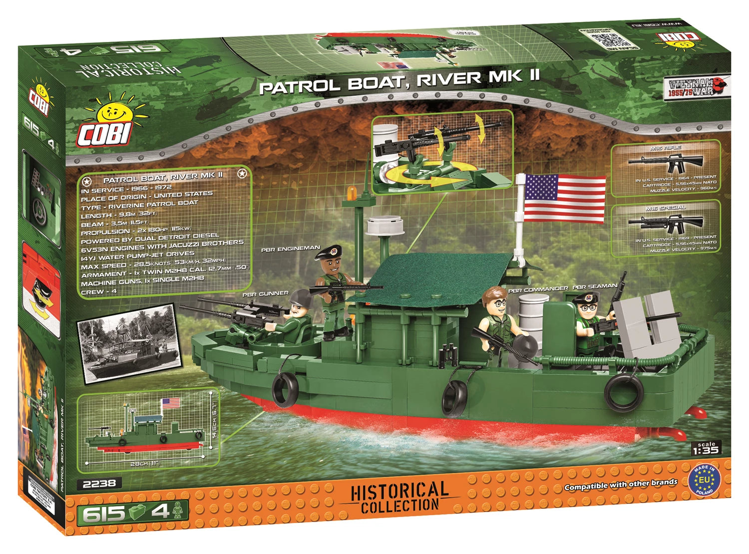 Patrol Boat 31 Mk.II / 615 pcs.