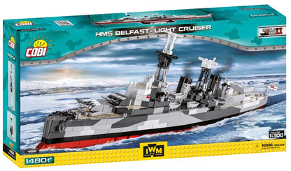 HMS Belfast Light Cruiser/1480 p