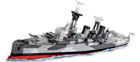 HMS Belfast Light Cruiser/1480 p