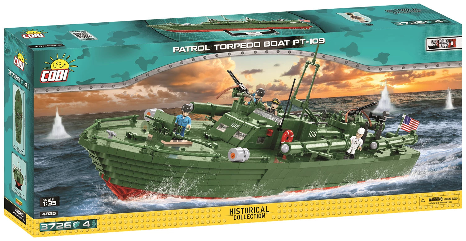 Patrol Boat PT-109 / 3726 pcs.