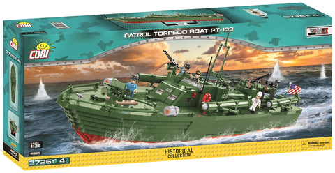 Patrol Boat PT-109 / 3726 pcs.