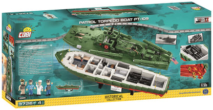 Patrol Boat PT-109 / 3726 pcs.