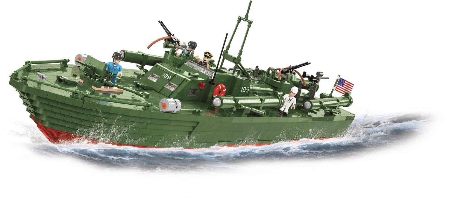 Patrol Boat PT-109 / 3726 pcs.