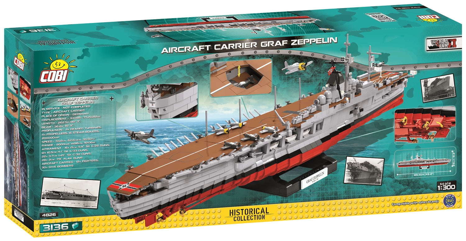 Graf Zeppelin / 3136 pcs.