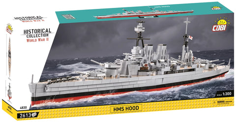 HMS Hood / 2613 pcs.