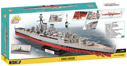 HMS Hood / 2613 pcs.