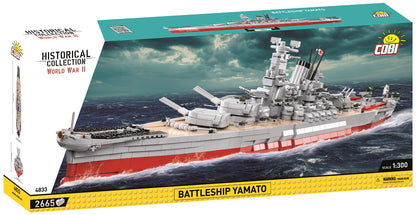 Battleship Yamato / 2665 pcs.