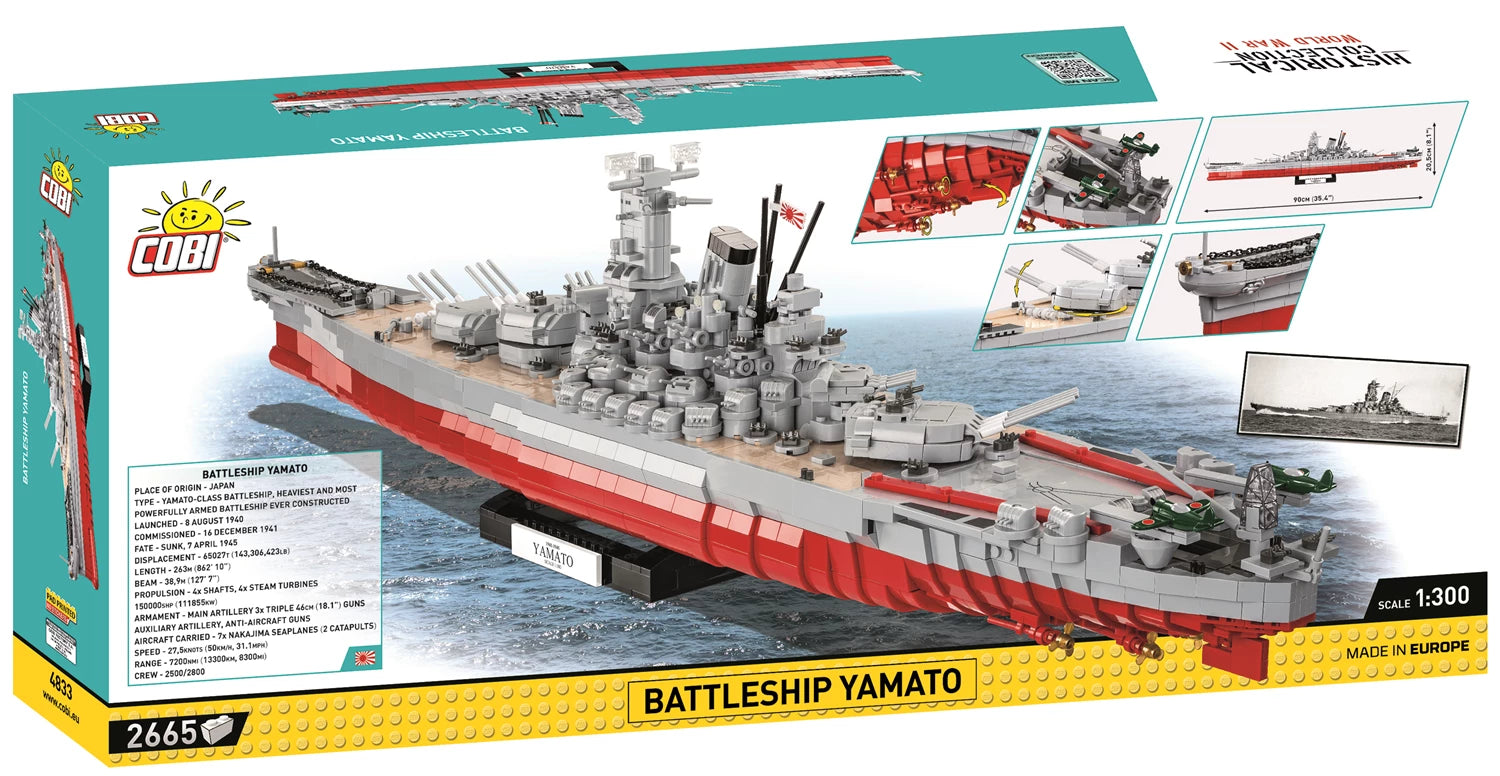 Battleship Yamato / 2665 pcs.