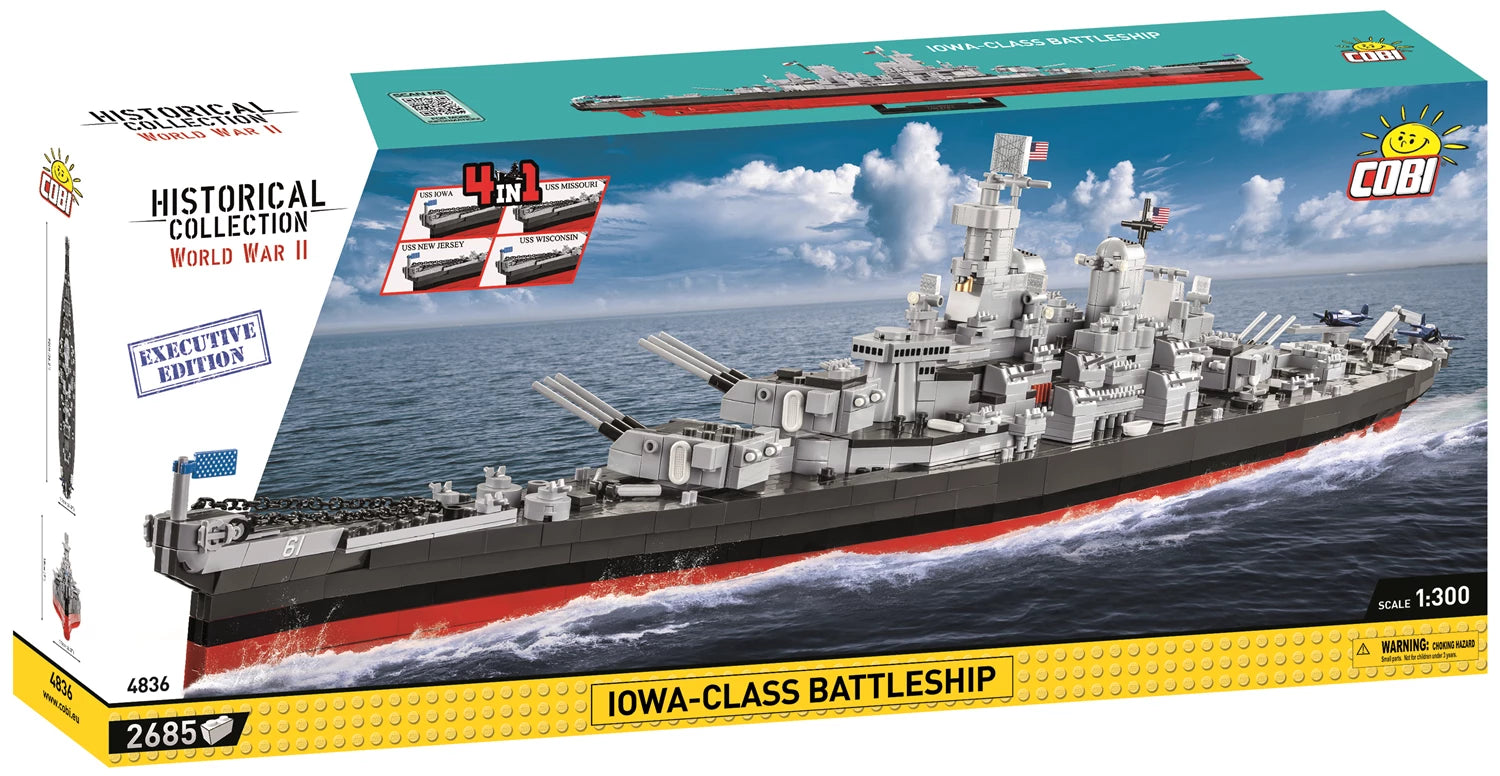 Battleship Iowa-Klasse / 2685p.