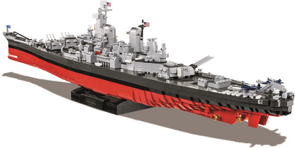 Battleship Iowa-Klasse / 2685p.