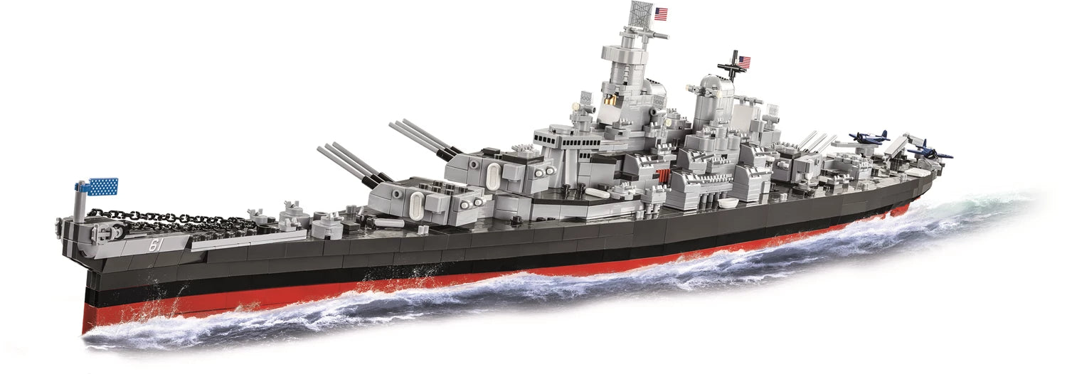 Battleship Iowa-Klasse / 2685p.