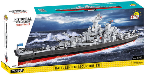 Battleship Missouri / 2655 pcs.