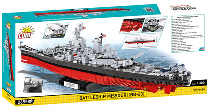 Battleship Missouri / 2655 pcs.