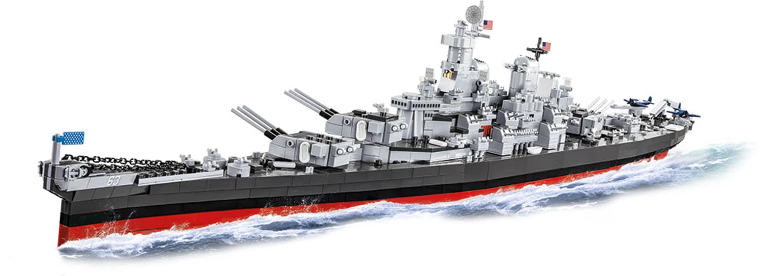 Battleship Missouri / 2655 pcs.