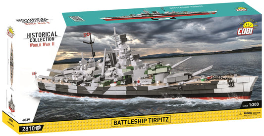 Schlachtschiff Tirpitz / 2810 p.