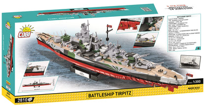 Schlachtschiff Tirpitz / 2810 p.