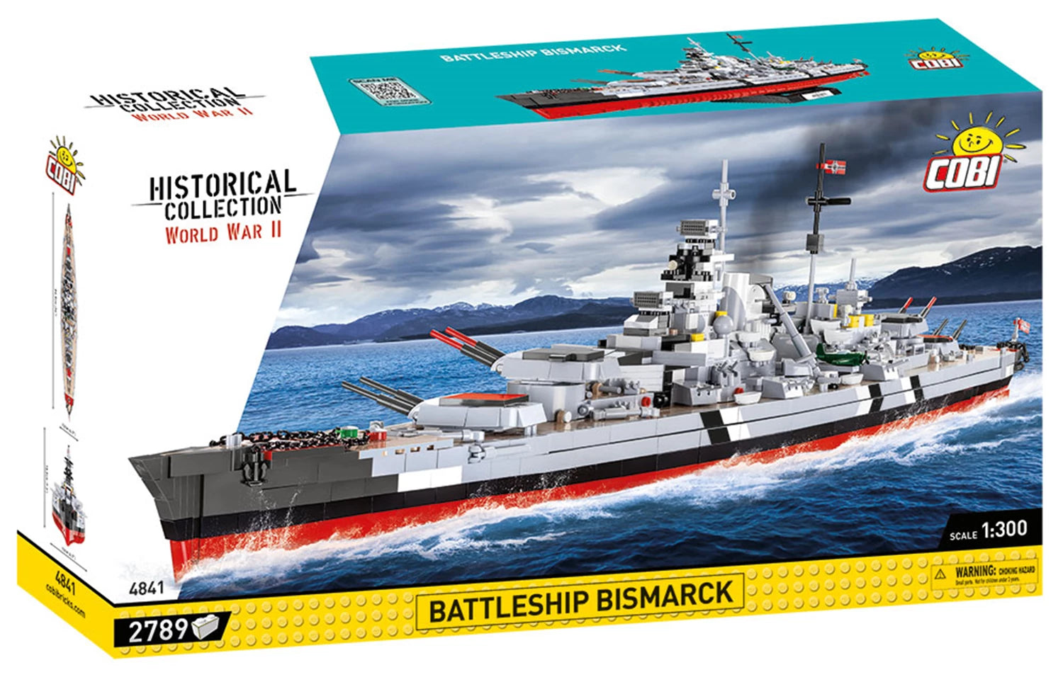 Bismarck Battleship / 2789 pcs.