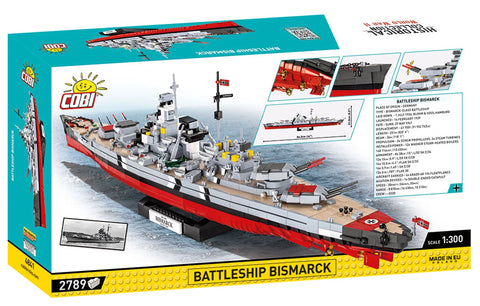 Bismarck Battleship / 2789 pcs.