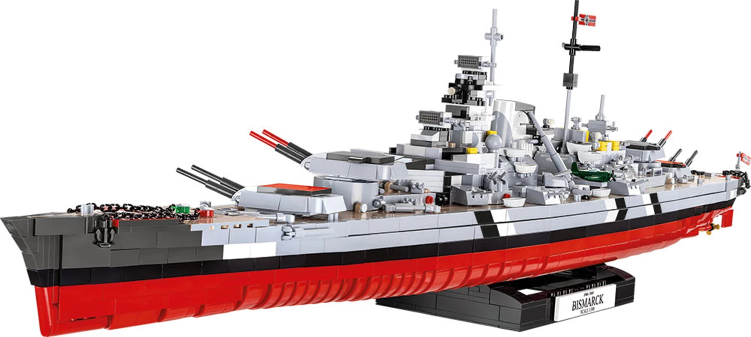 Bismarck Battleship / 2789 pcs.