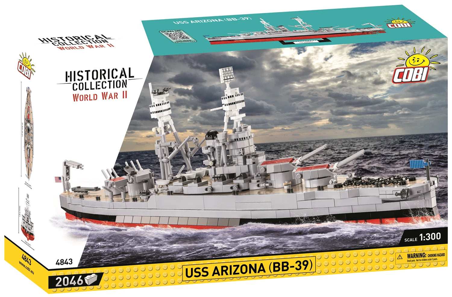 USS Arizona (BB-39) / 2046 pcs.