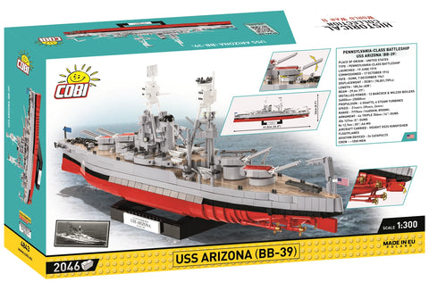 USS Arizona (BB-39) / 2046 pcs.