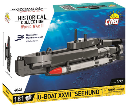 U-Boot XXVII 'Seehund' / 181 pcs