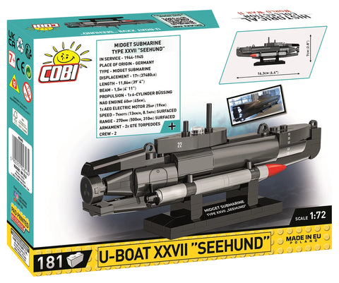 U-Boot XXVII 'Seehund' / 181 pcs