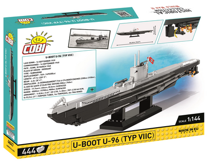 U-Boot U-96 (Typ VIIC)/ 444 pcs