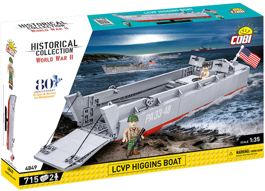 LCVP Higgins Boat / 715 pcs.