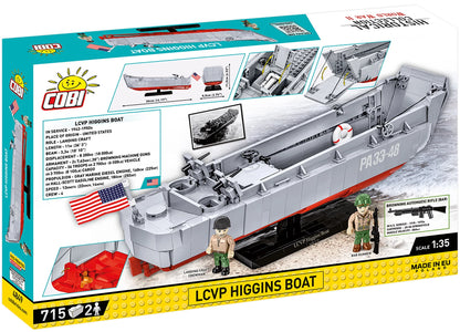 LCVP Higgins Boat / 715 pcs.