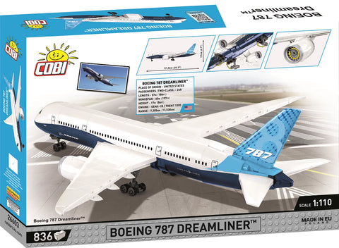 Boeing 787 Dreamliner / 836 pcs