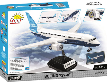 Boeing 737-8 / 340 pcs.