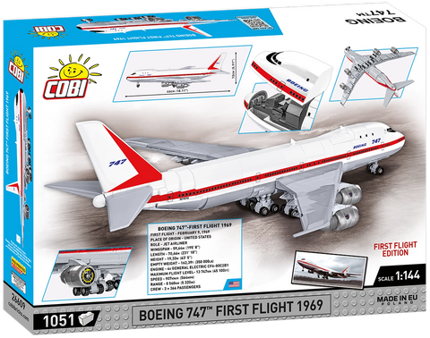 Boeing 747 F. Flight / 1051 pcs.