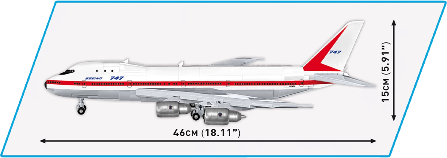 Boeing 747 F. Flight / 1051 pcs.