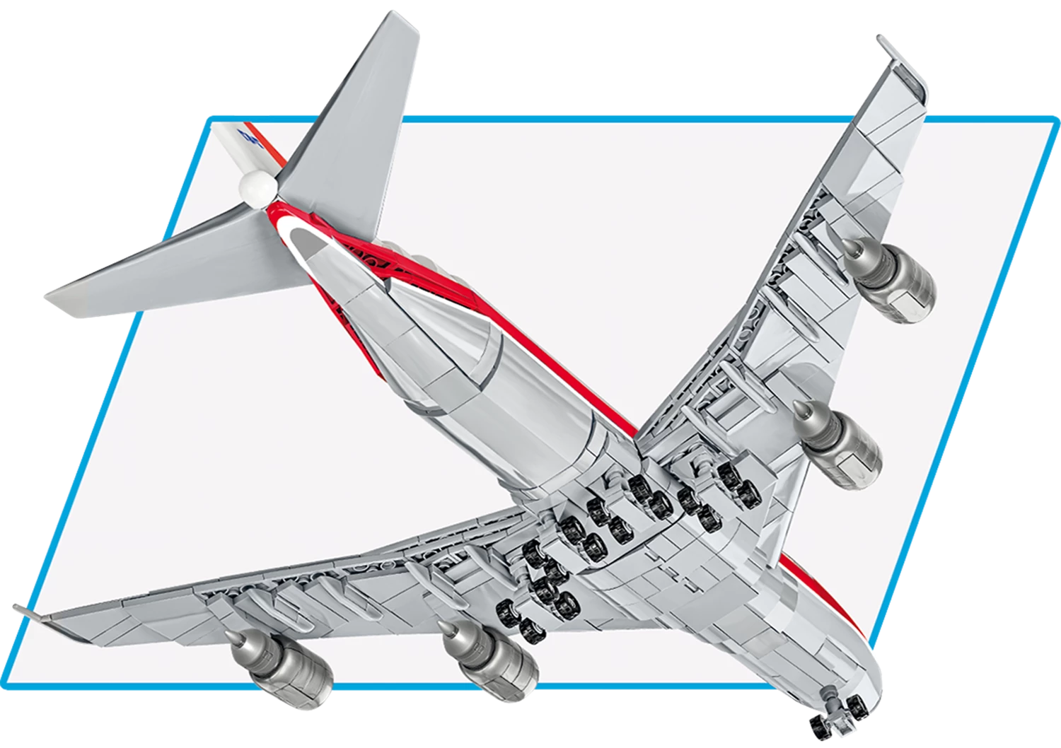 Boeing 747 F. Flight / 1051 pcs.