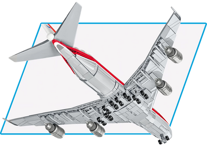 Boeing 747 F. Flight / 1051 pcs.