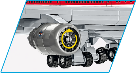 Boeing 747 F. Flight / 1051 pcs.