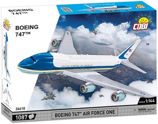 Boeing 747 AF One / 1087 pcs.