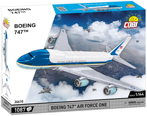 Boeing 747 AF One / 1087 pcs.