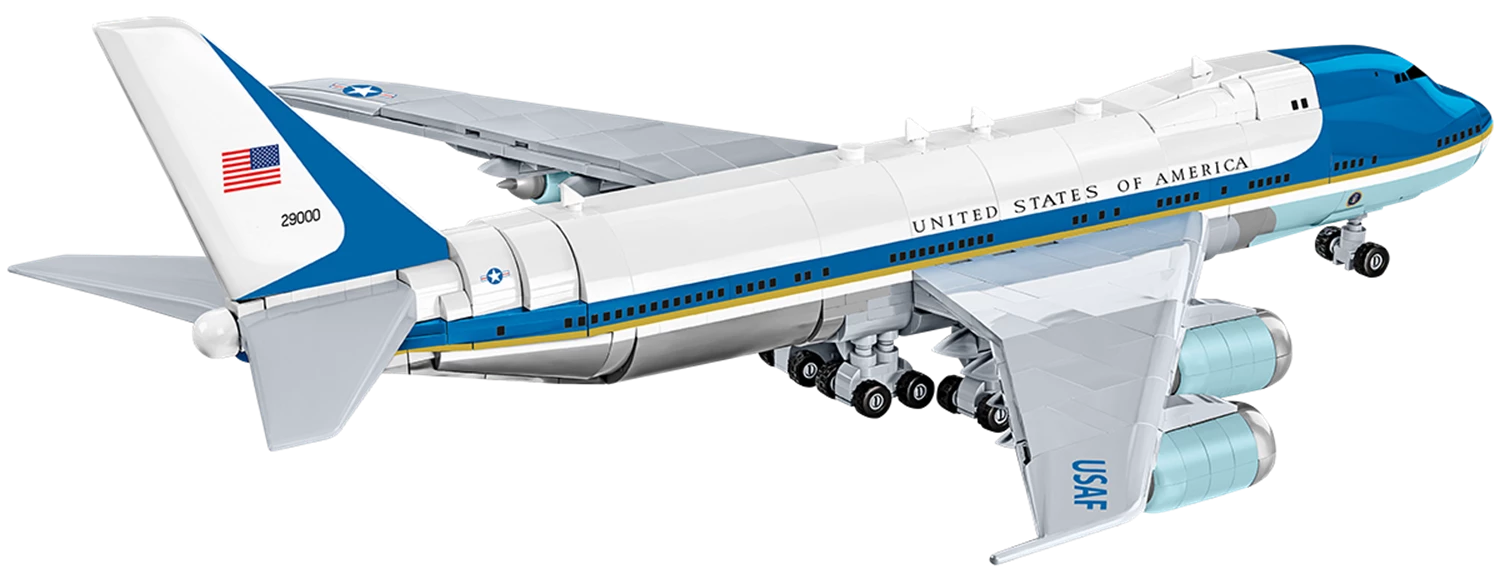 Boeing 747 AF One / 1087 pcs.