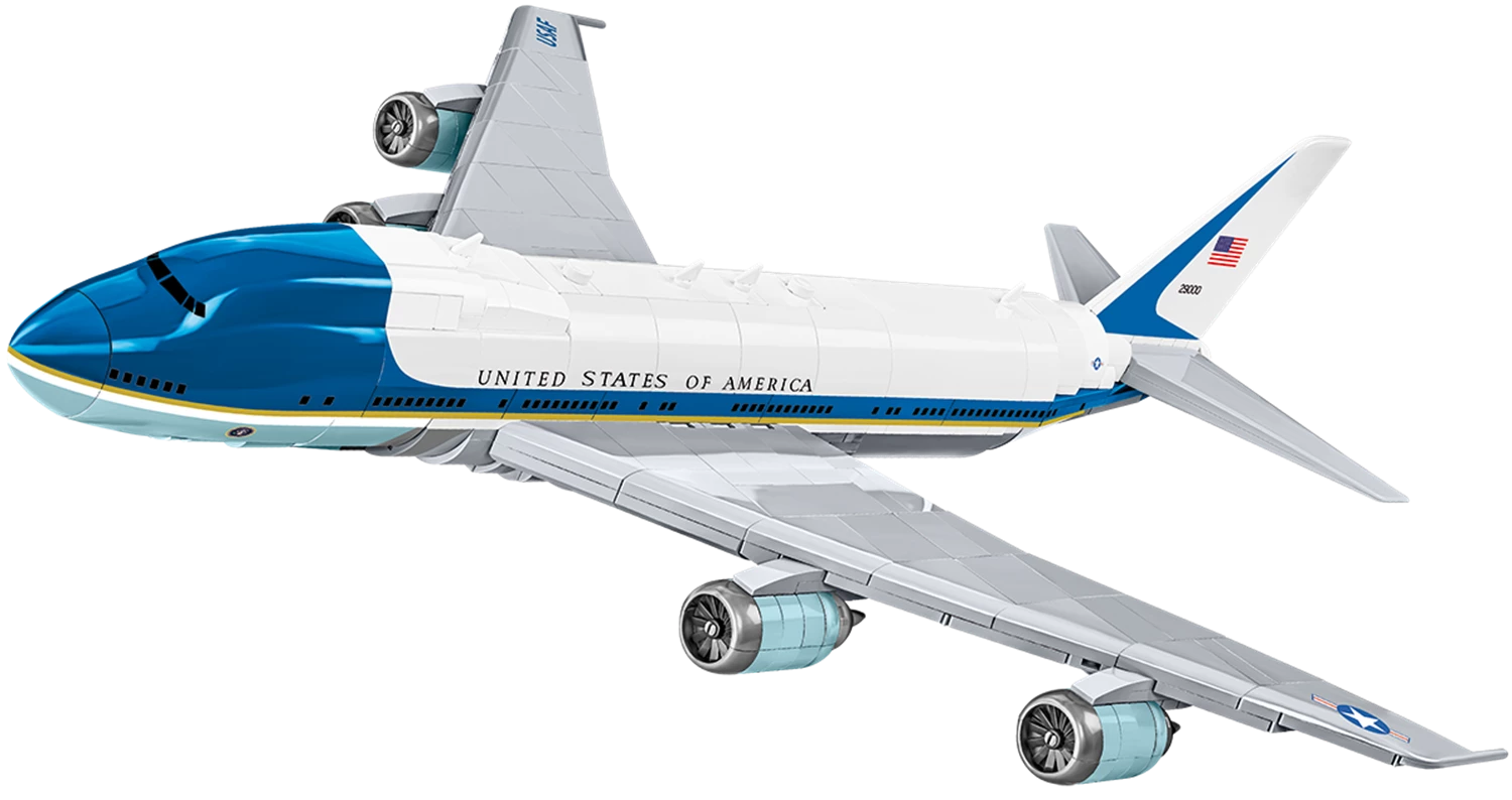 Boeing 747 AF One / 1087 pcs.