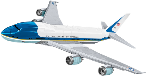 Boeing 747 AF One / 1087 pcs.