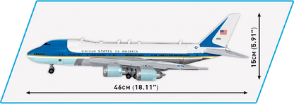 Boeing 747 AF One / 1087 pcs.