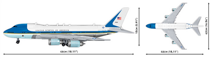 Boeing 747 AF One / 1087 pcs.